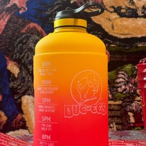 Bucees giant motivational water jug 76oz